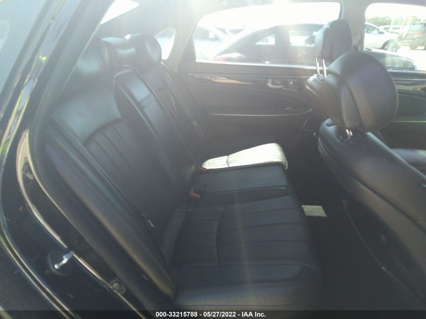 2013 HYUNDAI EQUUS SIGNATURE KMHGH4JH9DU057889
