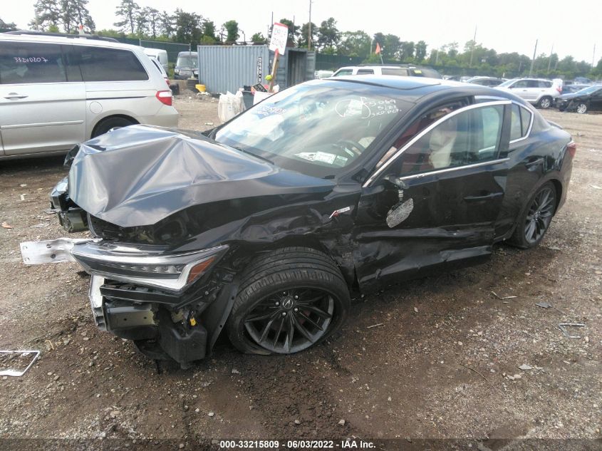2019 ACURA ILX PKG 19UDE2F83KA013108