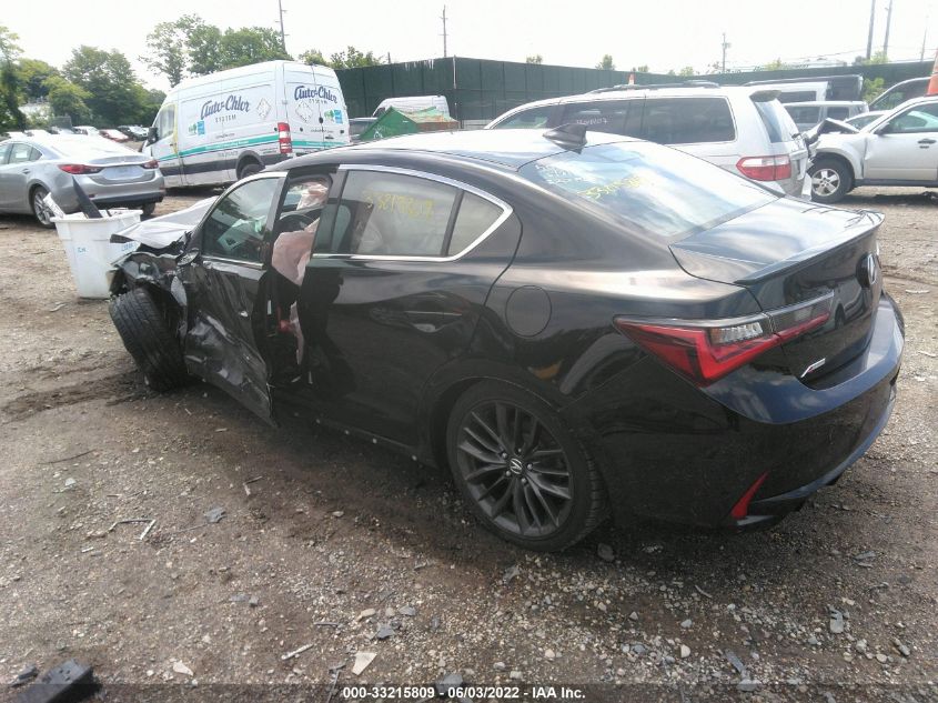 2019 ACURA ILX PKG 19UDE2F83KA013108