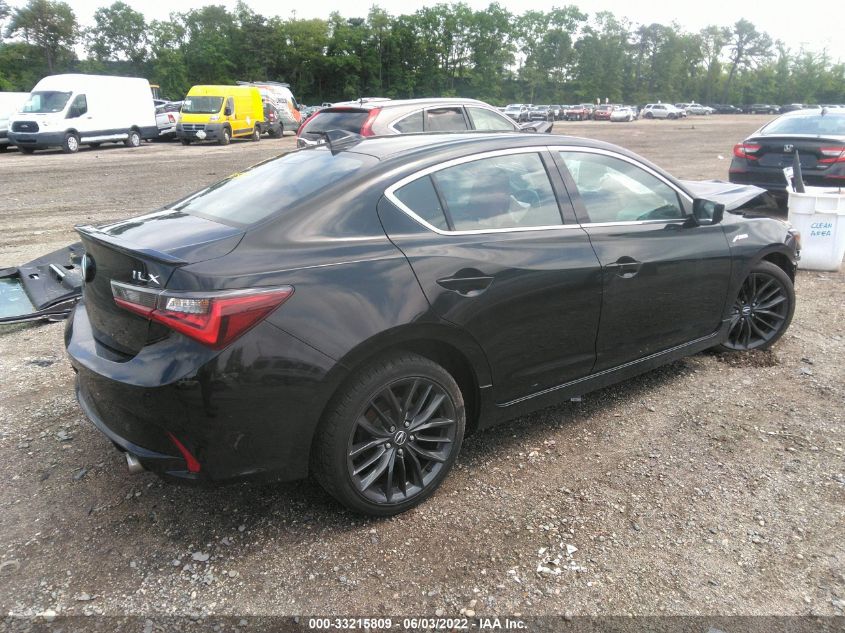 2019 ACURA ILX PKG 19UDE2F83KA013108