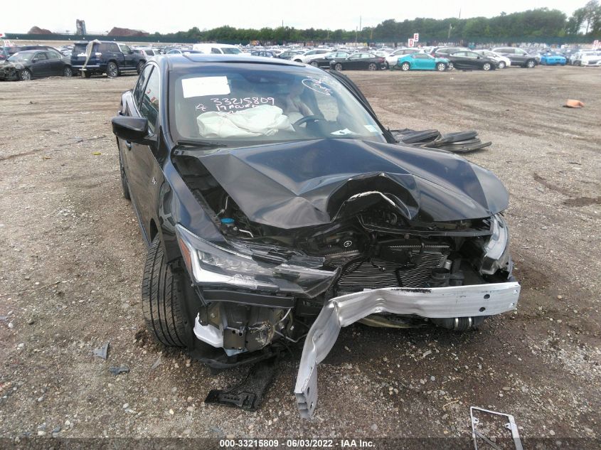 2019 ACURA ILX PKG 19UDE2F83KA013108