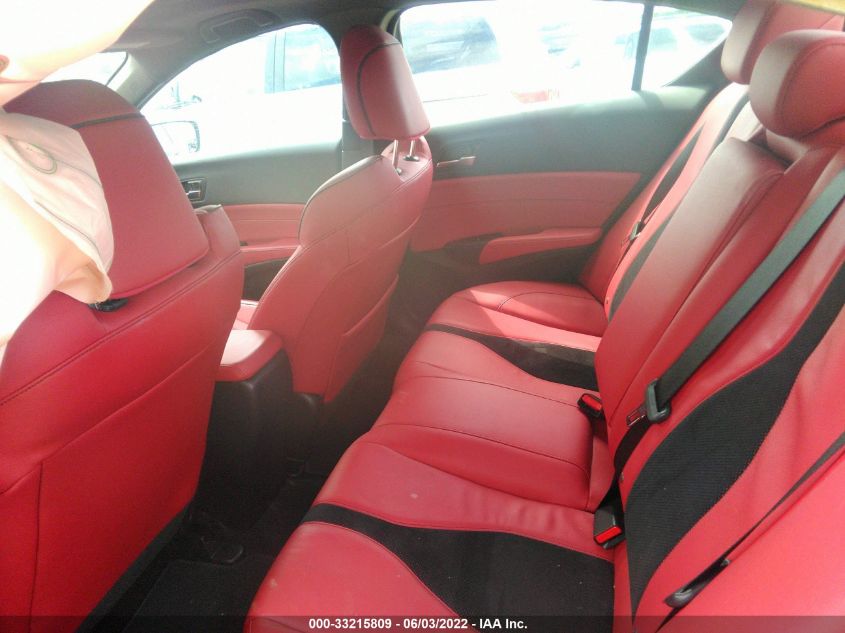 2019 ACURA ILX PKG 19UDE2F83KA013108