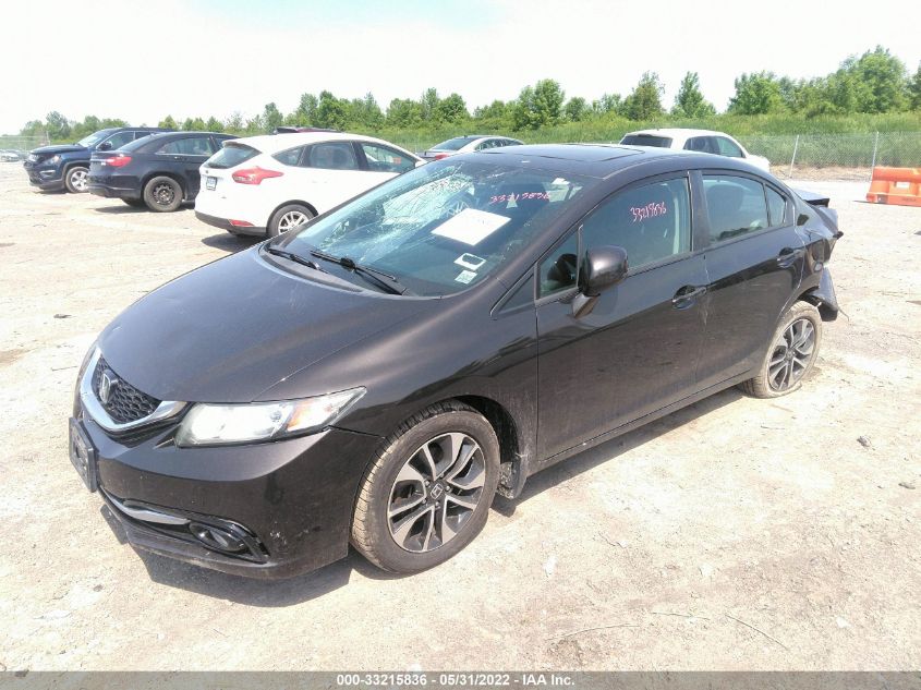 2013 HONDA CIVIC SDN EX 19XFB2F89DE235880