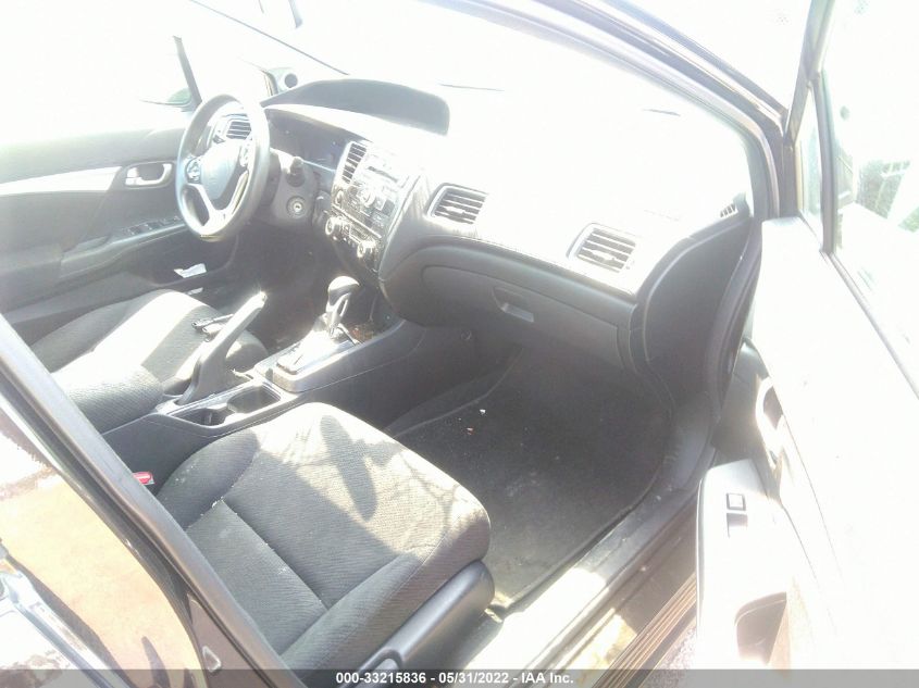 2013 HONDA CIVIC SDN EX 19XFB2F89DE235880