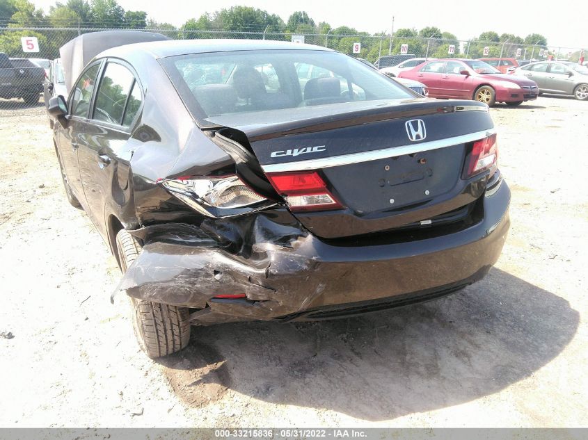 2013 HONDA CIVIC SDN EX 19XFB2F89DE235880