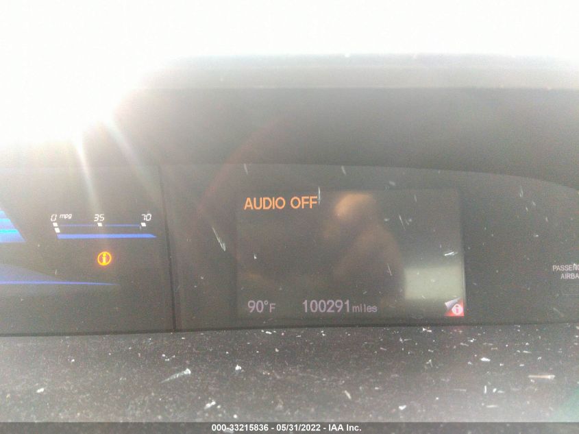 2013 HONDA CIVIC SDN EX 19XFB2F89DE235880