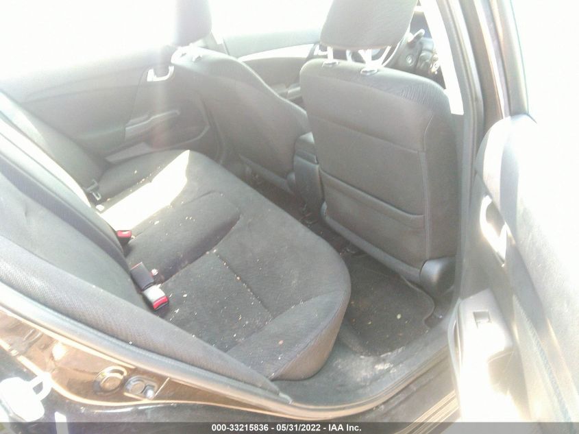2013 HONDA CIVIC SDN EX 19XFB2F89DE235880