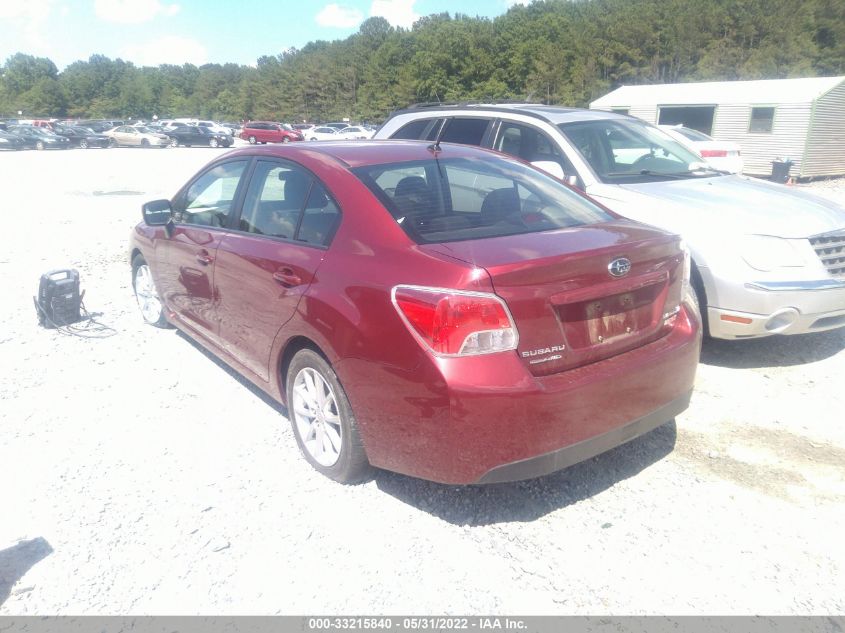 2014 SUBARU IMPREZA SEDAN PREMIUM JF1GJAC65EH022950