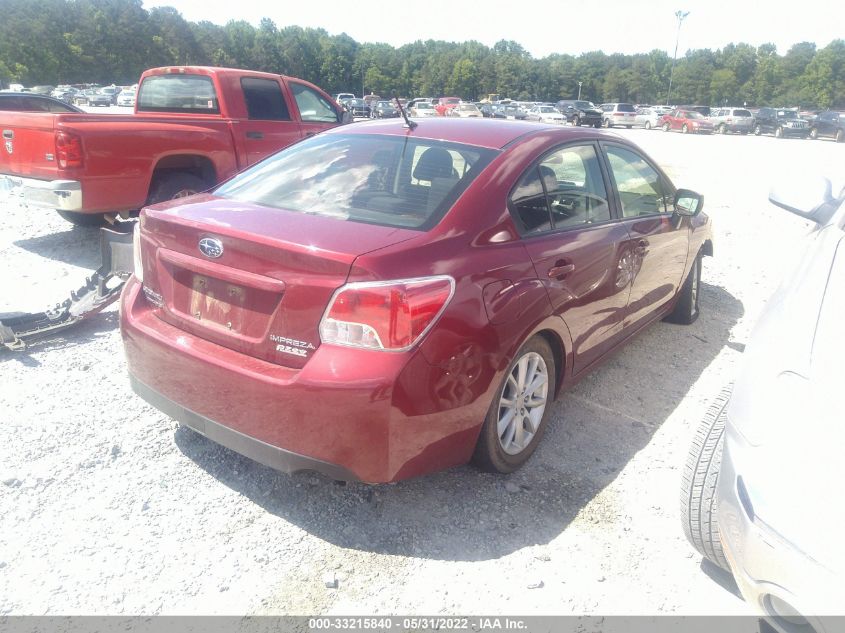 2014 SUBARU IMPREZA SEDAN PREMIUM JF1GJAC65EH022950