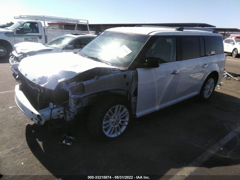 2018 FORD FLEX SEL 2FMGK5C86JBA13094