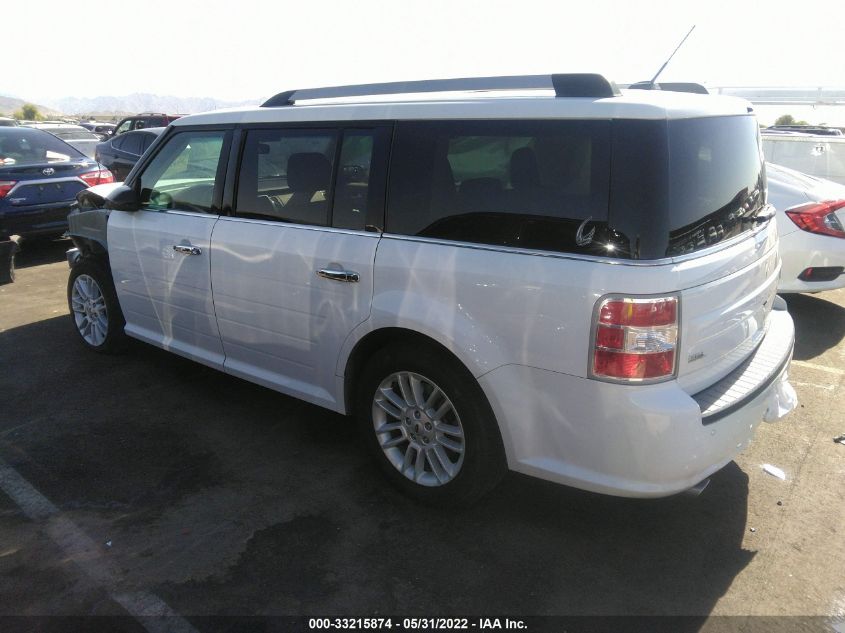 2018 FORD FLEX SEL 2FMGK5C86JBA13094