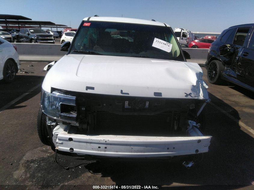 2018 FORD FLEX SEL 2FMGK5C86JBA13094
