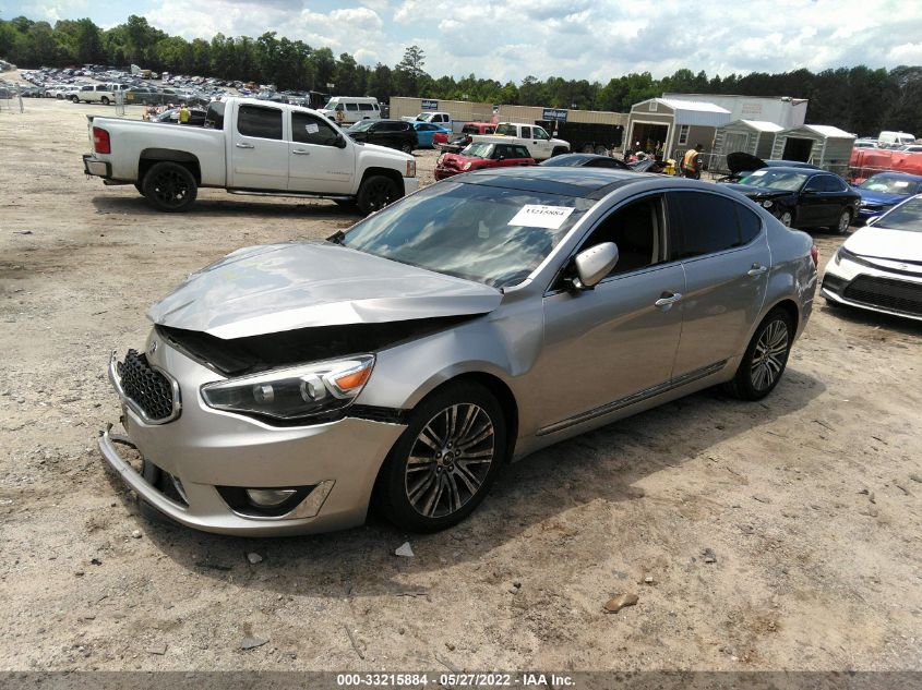 2014 KIA CADENZA PREMIUM KNALN4D73E5138944