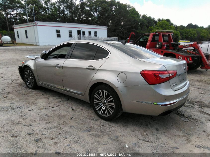 2014 KIA CADENZA PREMIUM KNALN4D73E5138944