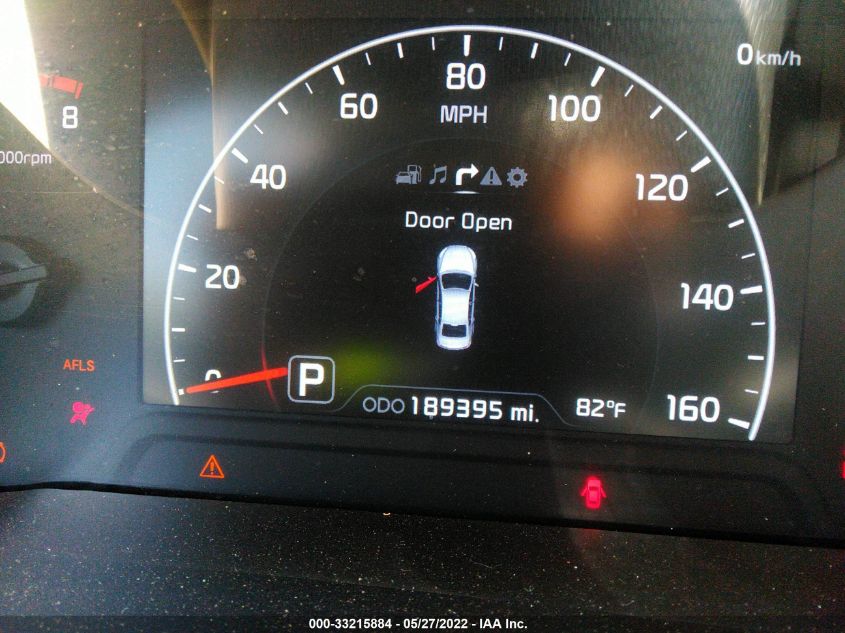 2014 KIA CADENZA PREMIUM KNALN4D73E5138944