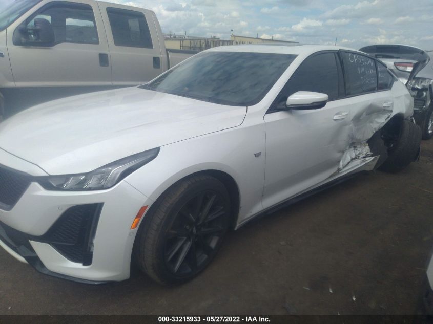 2021 CADILLAC CT5 SPORT 1G6DU5RK0M0118694