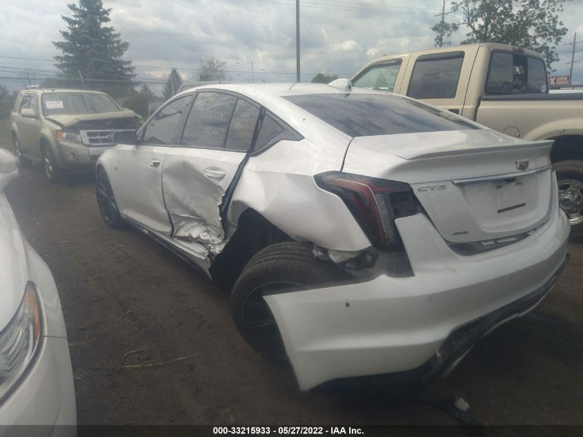 2021 CADILLAC CT5 SPORT 1G6DU5RK0M0118694