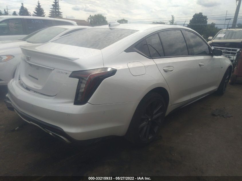 2021 CADILLAC CT5 SPORT 1G6DU5RK0M0118694