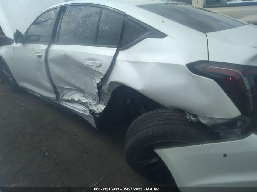 2021 CADILLAC CT5 SPORT 1G6DU5RK0M0118694