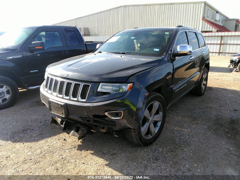 2014 JEEP GRAND CHEROKEE LIMITED 1C4RJEBT3EC192321