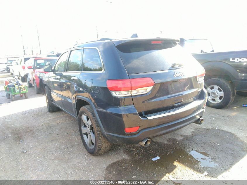 2014 JEEP GRAND CHEROKEE LIMITED 1C4RJEBT3EC192321
