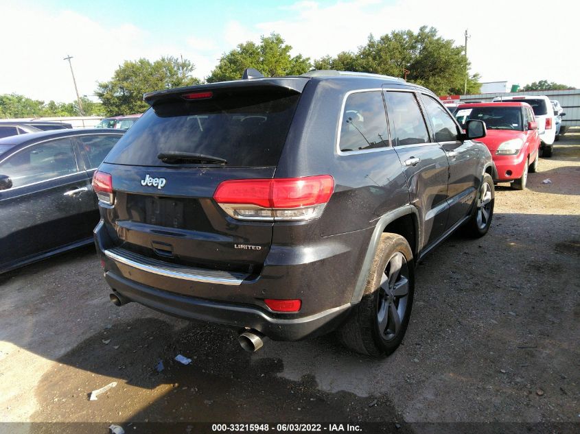 2014 JEEP GRAND CHEROKEE LIMITED 1C4RJEBT3EC192321
