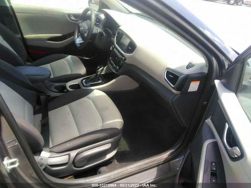 2019 HYUNDAI IONIQ HYBRID BLUE KMHC65LC8KU132218
