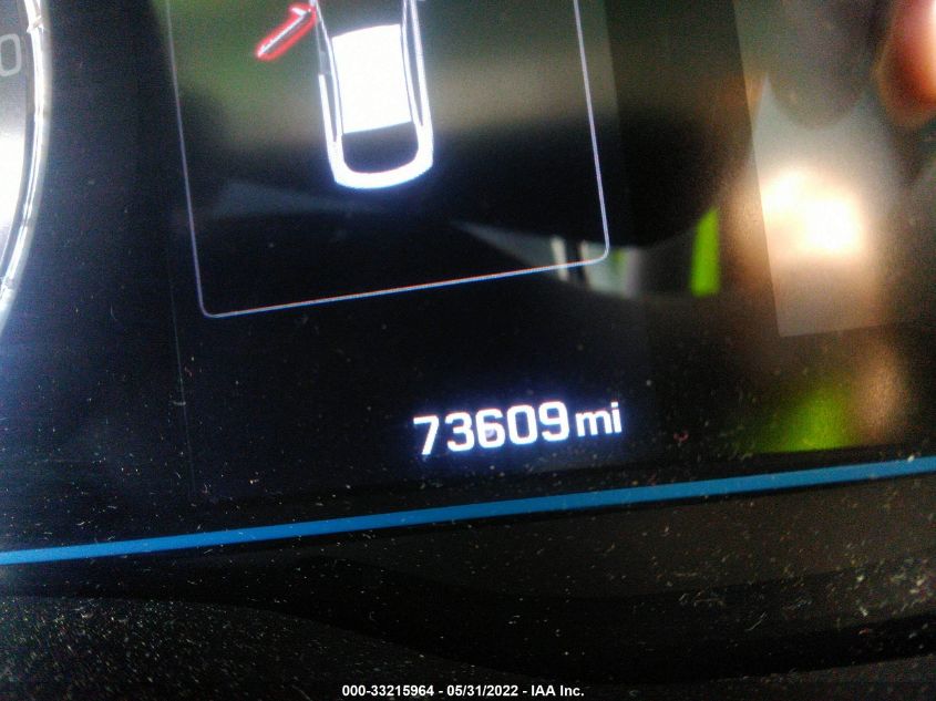 2019 HYUNDAI IONIQ HYBRID BLUE KMHC65LC8KU132218