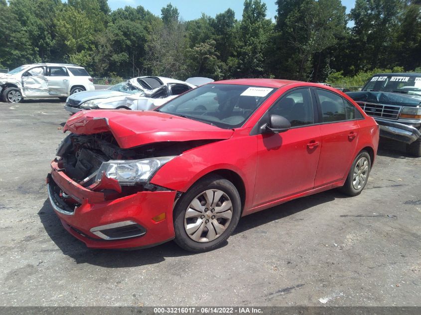 2016 CHEVROLET CRUZE LIMITED LS 1G1PC5SH5G7175716