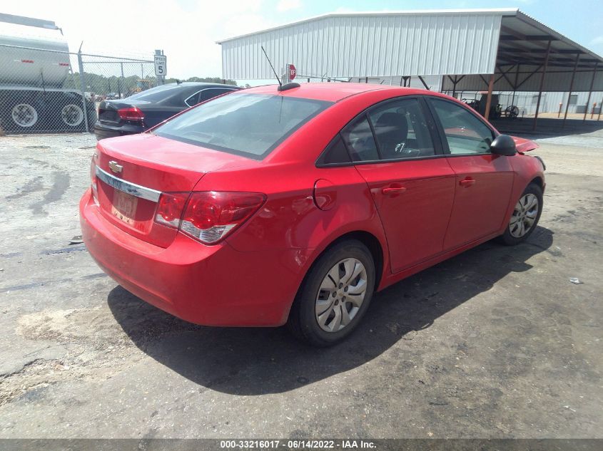 2016 CHEVROLET CRUZE LIMITED LS 1G1PC5SH5G7175716