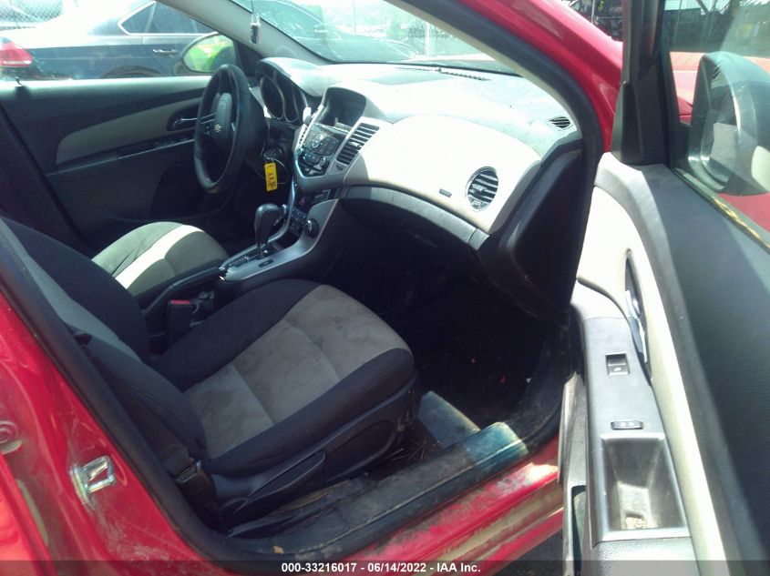 2016 CHEVROLET CRUZE LIMITED LS 1G1PC5SH5G7175716