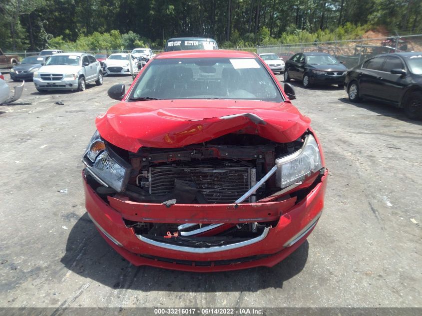 2016 CHEVROLET CRUZE LIMITED LS 1G1PC5SH5G7175716