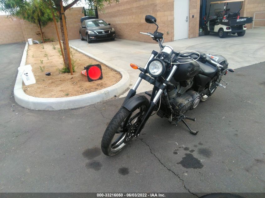 2012 VICTORY MOTORCYCLES VEGAS 8-BALL 5VPGA36N2C3008301