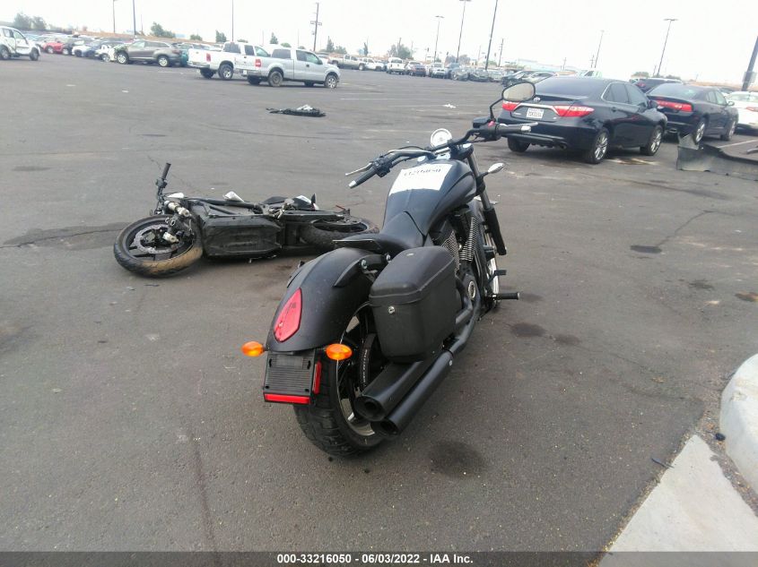 2012 VICTORY MOTORCYCLES VEGAS 8-BALL 5VPGA36N2C3008301