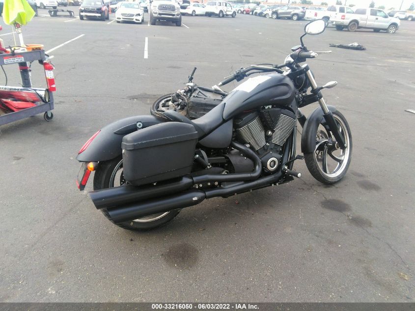 2012 VICTORY MOTORCYCLES VEGAS 8-BALL 5VPGA36N2C3008301