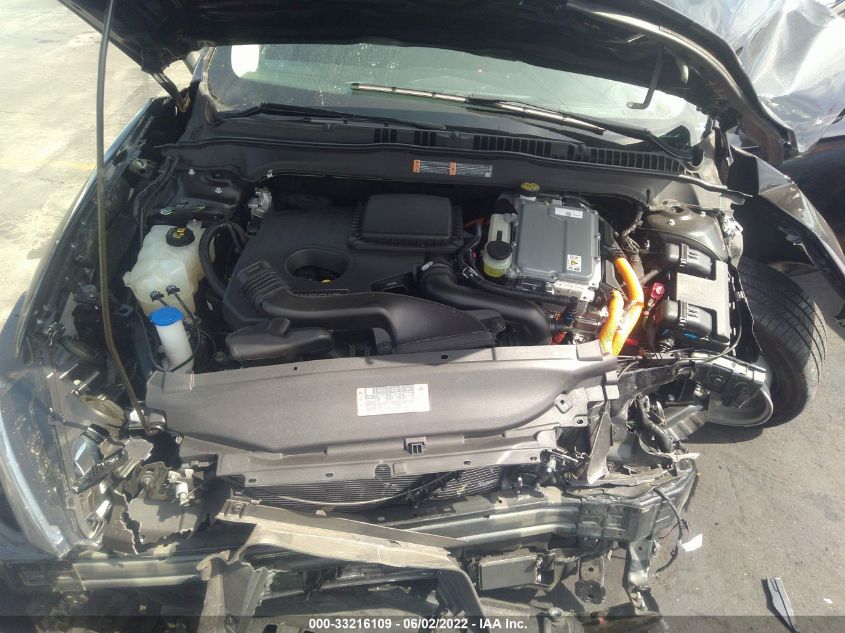 2020 FORD FUSION HYBRID SE 3FA6P0LU8LR199216