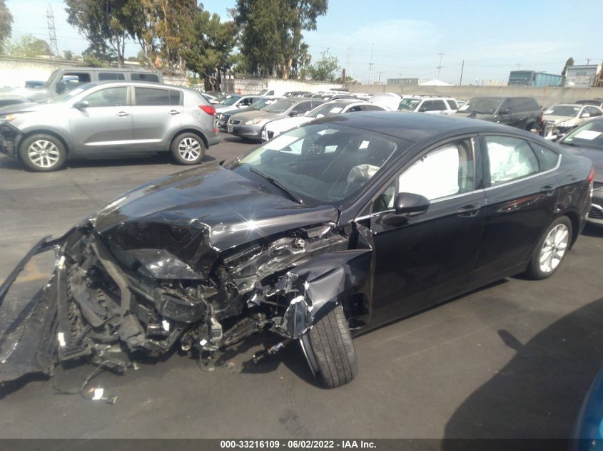 2020 FORD FUSION HYBRID SE 3FA6P0LU8LR199216