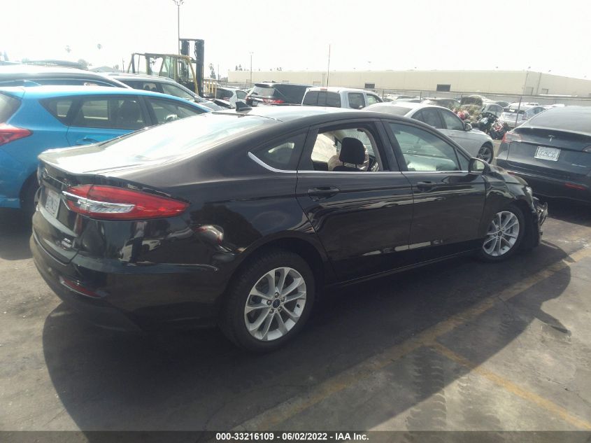 2020 FORD FUSION HYBRID SE 3FA6P0LU8LR199216