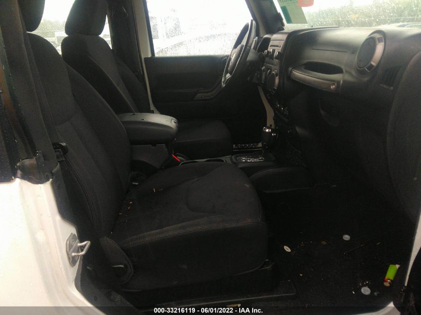 2014 JEEP WRANGLER SPORT 1C4AJWAG8EL159192