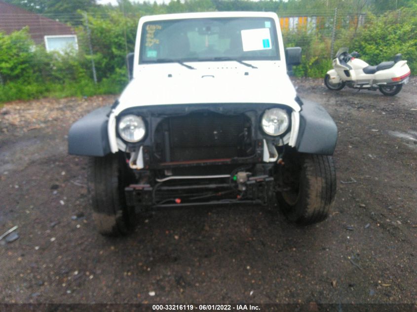2014 JEEP WRANGLER SPORT 1C4AJWAG8EL159192