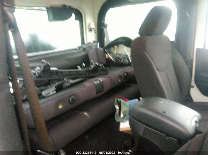 2014 JEEP WRANGLER SPORT 1C4AJWAG8EL159192