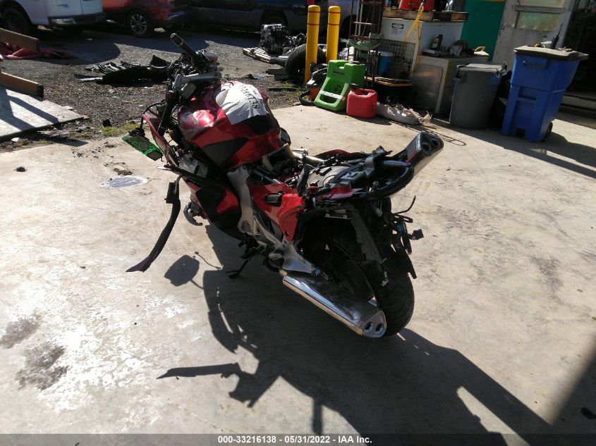 2009 HONDA ST1300 A JH2SC51459K700152