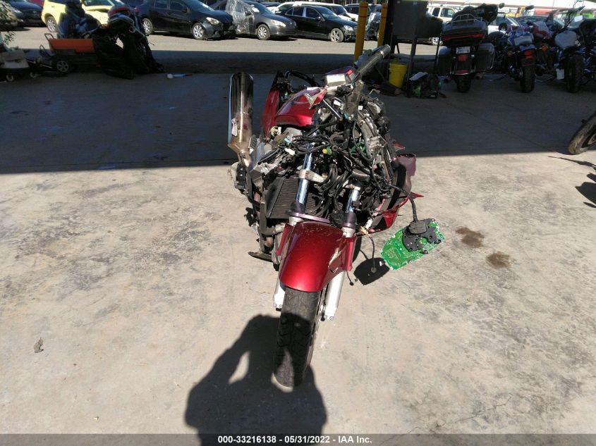 2009 HONDA ST1300 A JH2SC51459K700152