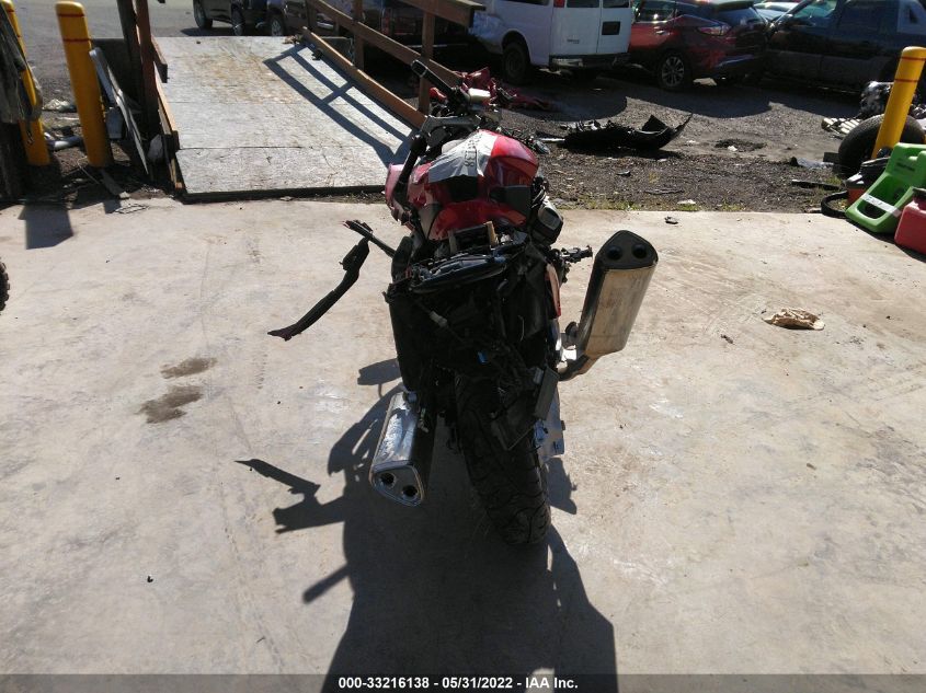 2009 HONDA ST1300 A JH2SC51459K700152