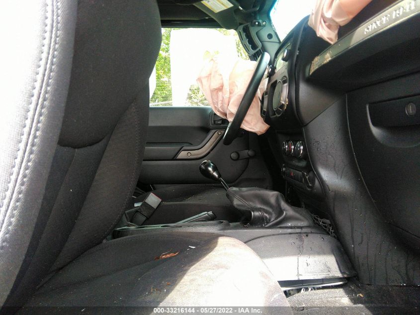 2013 JEEP WRANGLER SPORT 1C4AJWAG5DL657932