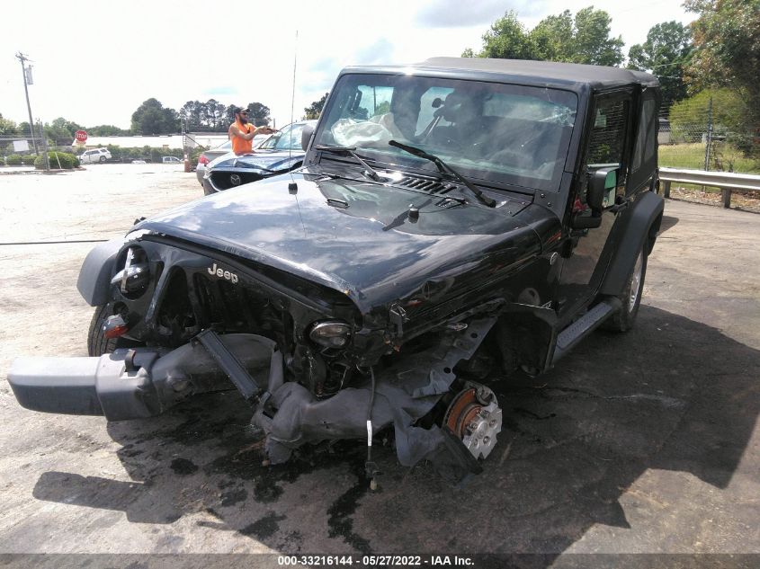 2013 JEEP WRANGLER SPORT 1C4AJWAG5DL657932