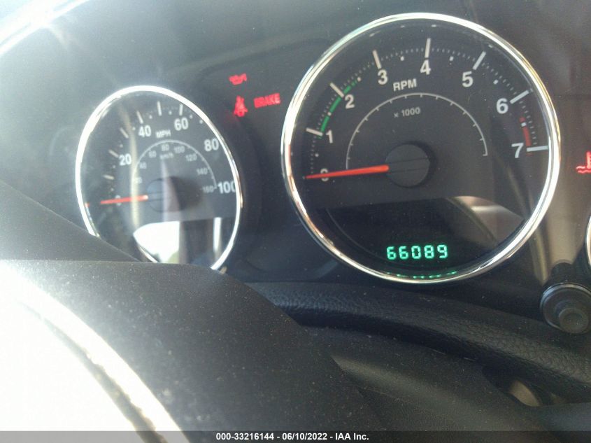 2013 JEEP WRANGLER SPORT 1C4AJWAG5DL657932