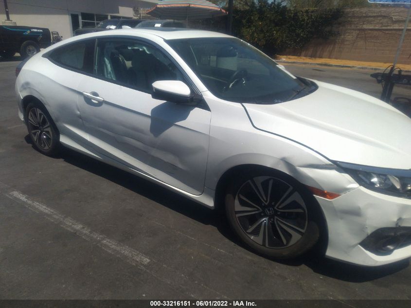 2017 HONDA CIVIC COUPE EX-T 2HGFC3B34HH357684