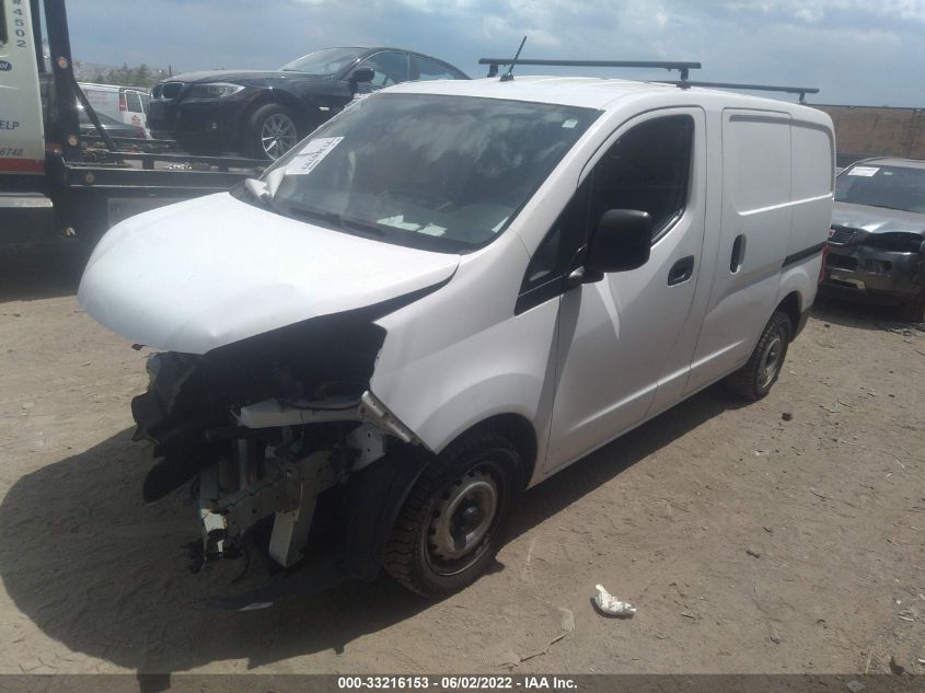 2017 NISSAN NV200 COMPACT CARGO S 3N6CM0KN8HK690964