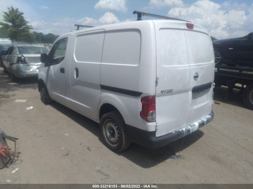 2017 NISSAN NV200 COMPACT CARGO S 3N6CM0KN8HK690964